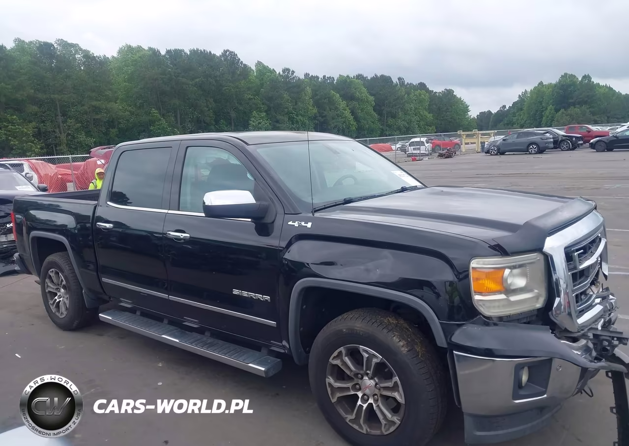 2015 GMC Sierra 1500 Slt VIN:3GTU2VEC1FG120583 - 13