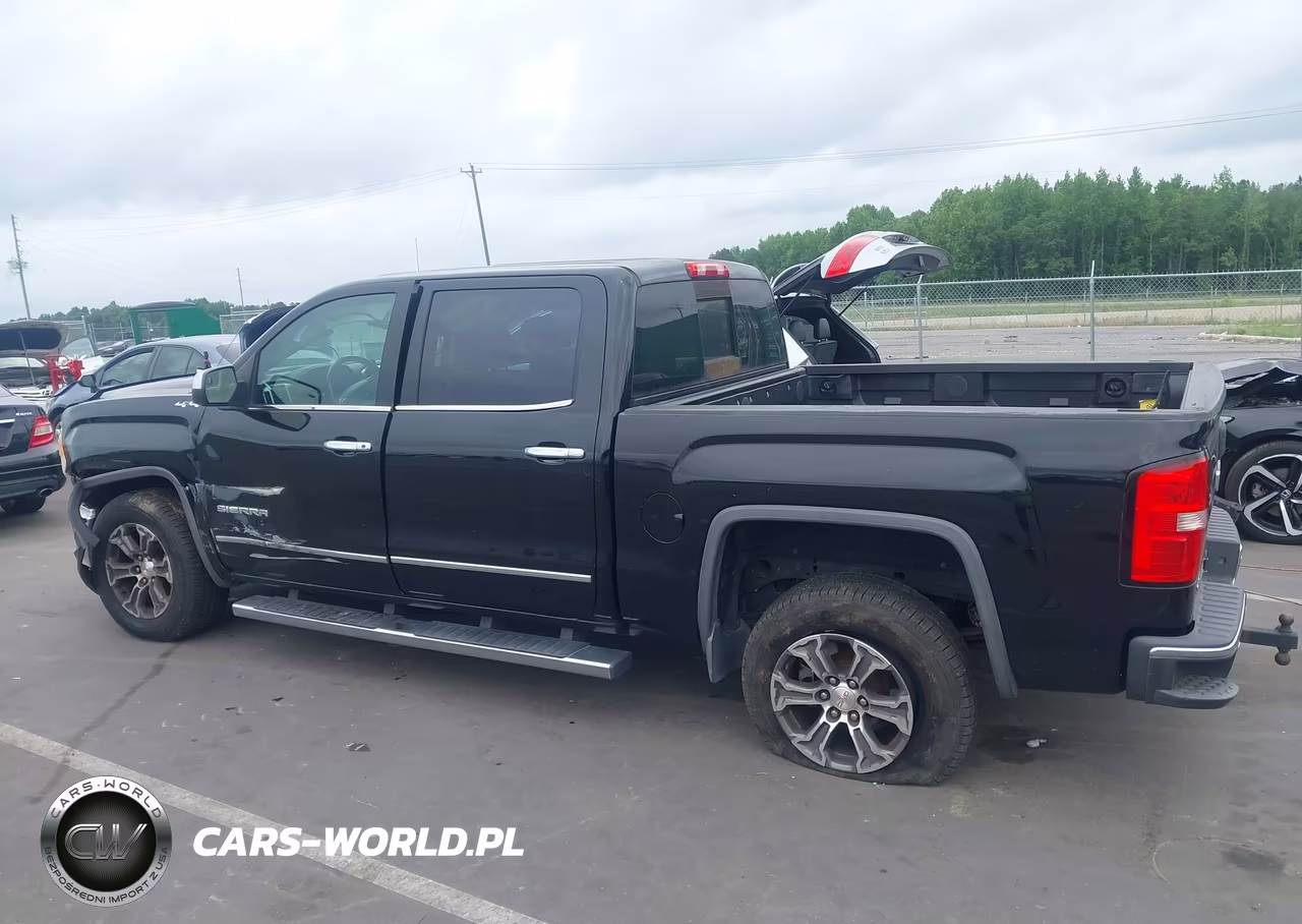 2015 GMC Sierra 1500 Slt VIN:3GTU2VEC1FG120583 - 14