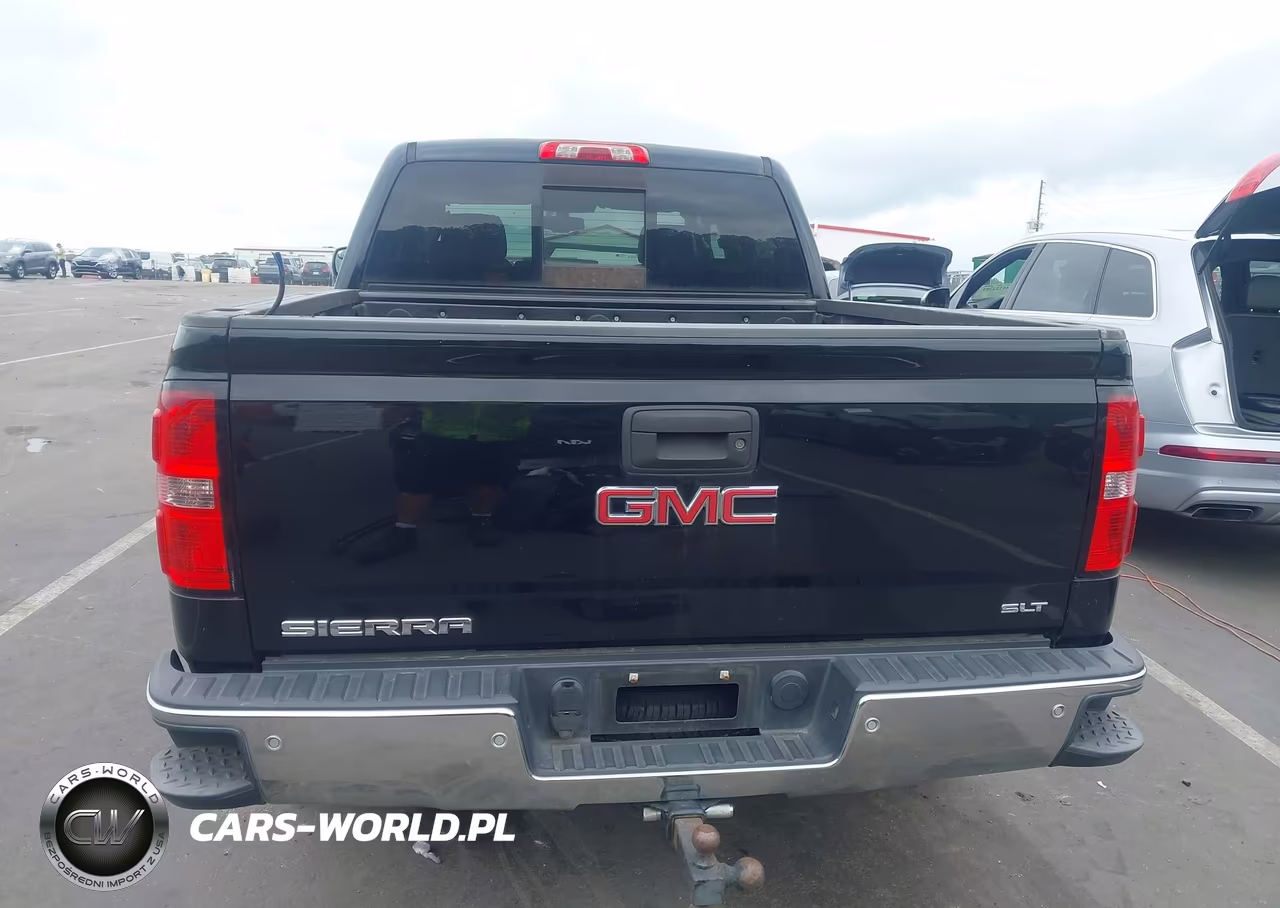 2015 GMC Sierra 1500 Slt VIN:3GTU2VEC1FG120583 - 16