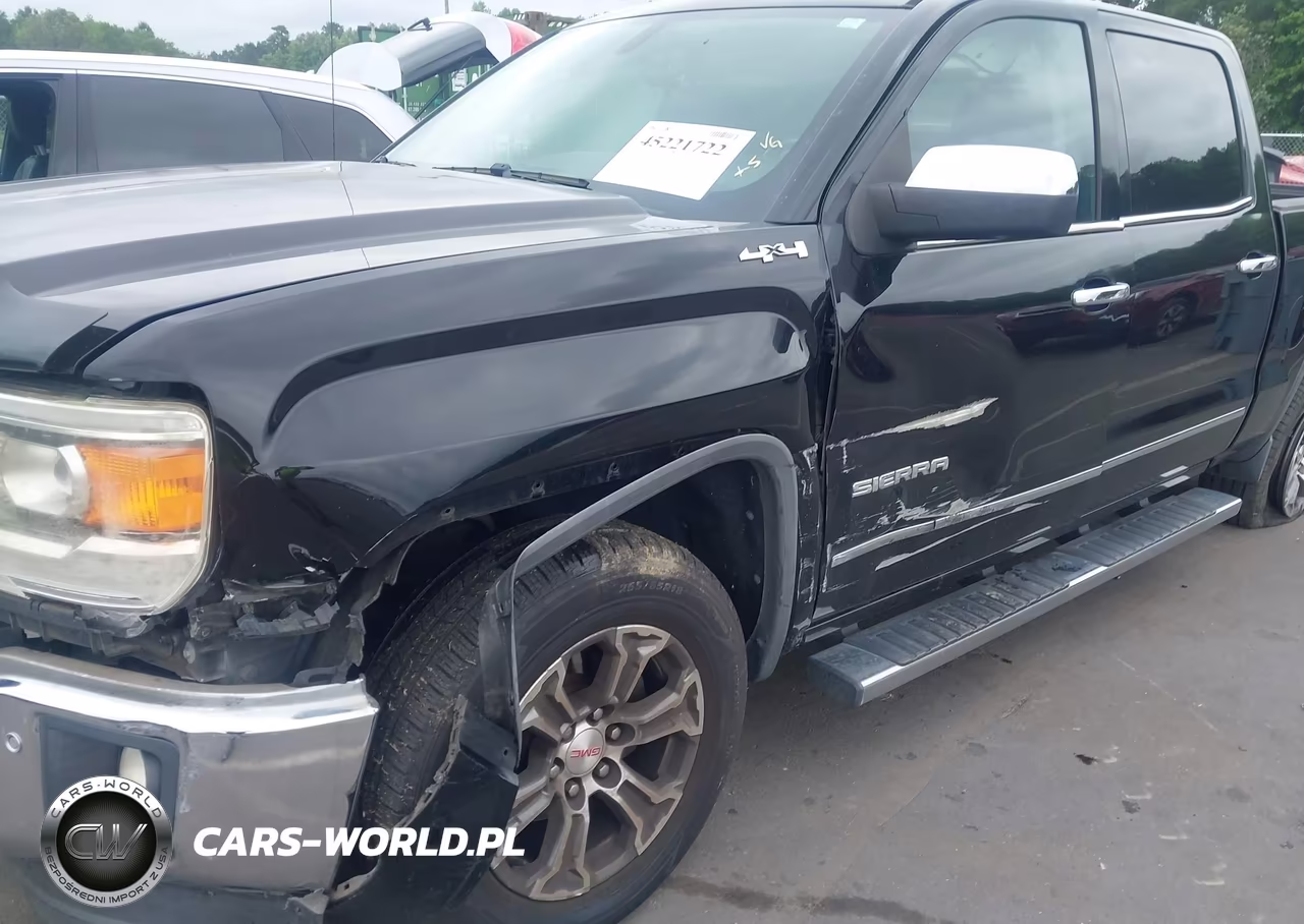 2015 GMC Sierra 1500 Slt VIN:3GTU2VEC1FG120583 - 17