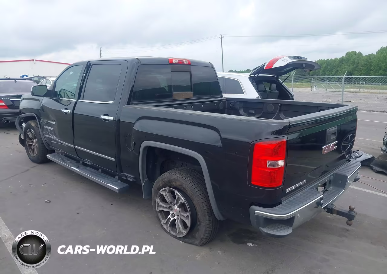 2015 GMC Sierra 1500 Slt VIN:3GTU2VEC1FG120583 - 3