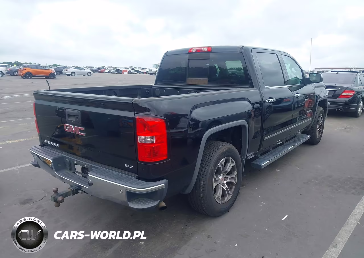2015 GMC Sierra 1500 Slt VIN:3GTU2VEC1FG120583 - 4