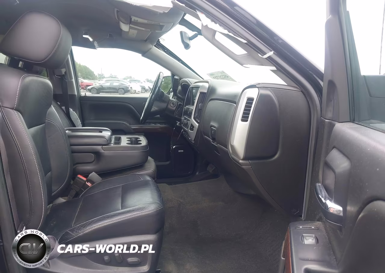 2015 GMC Sierra 1500 Slt VIN:3GTU2VEC1FG120583 - 5