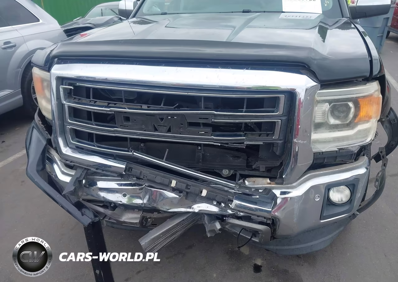 2015 GMC Sierra 1500 Slt VIN:3GTU2VEC1FG120583 - 6