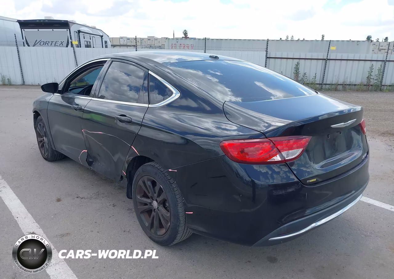 2015 Chrysler 200 Limited VIN:1C3CCCAB8FN687671 - 3