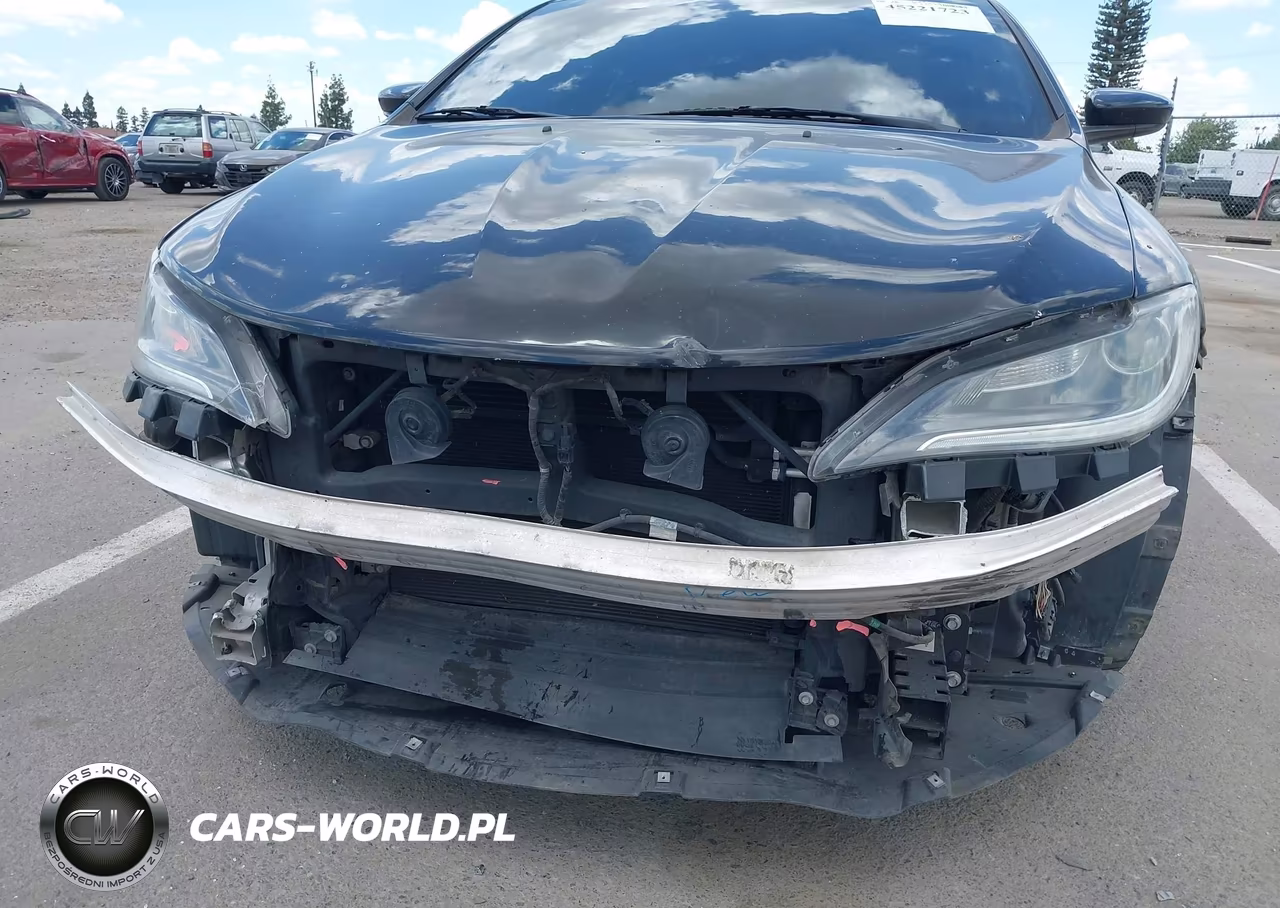 2015 Chrysler 200 Limited VIN:1C3CCCAB8FN687671 - 6