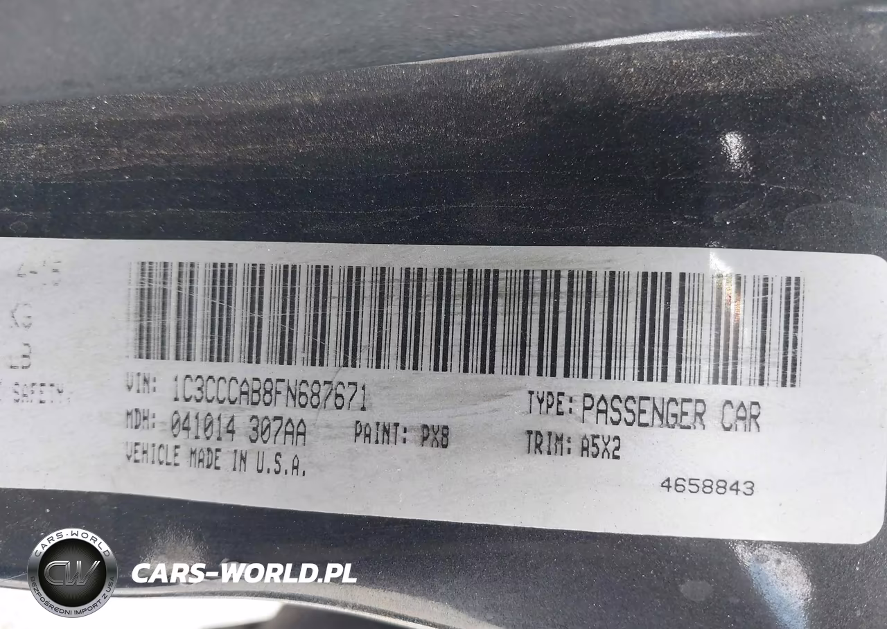 2015 Chrysler 200 Limited VIN:1C3CCCAB8FN687671 - 9