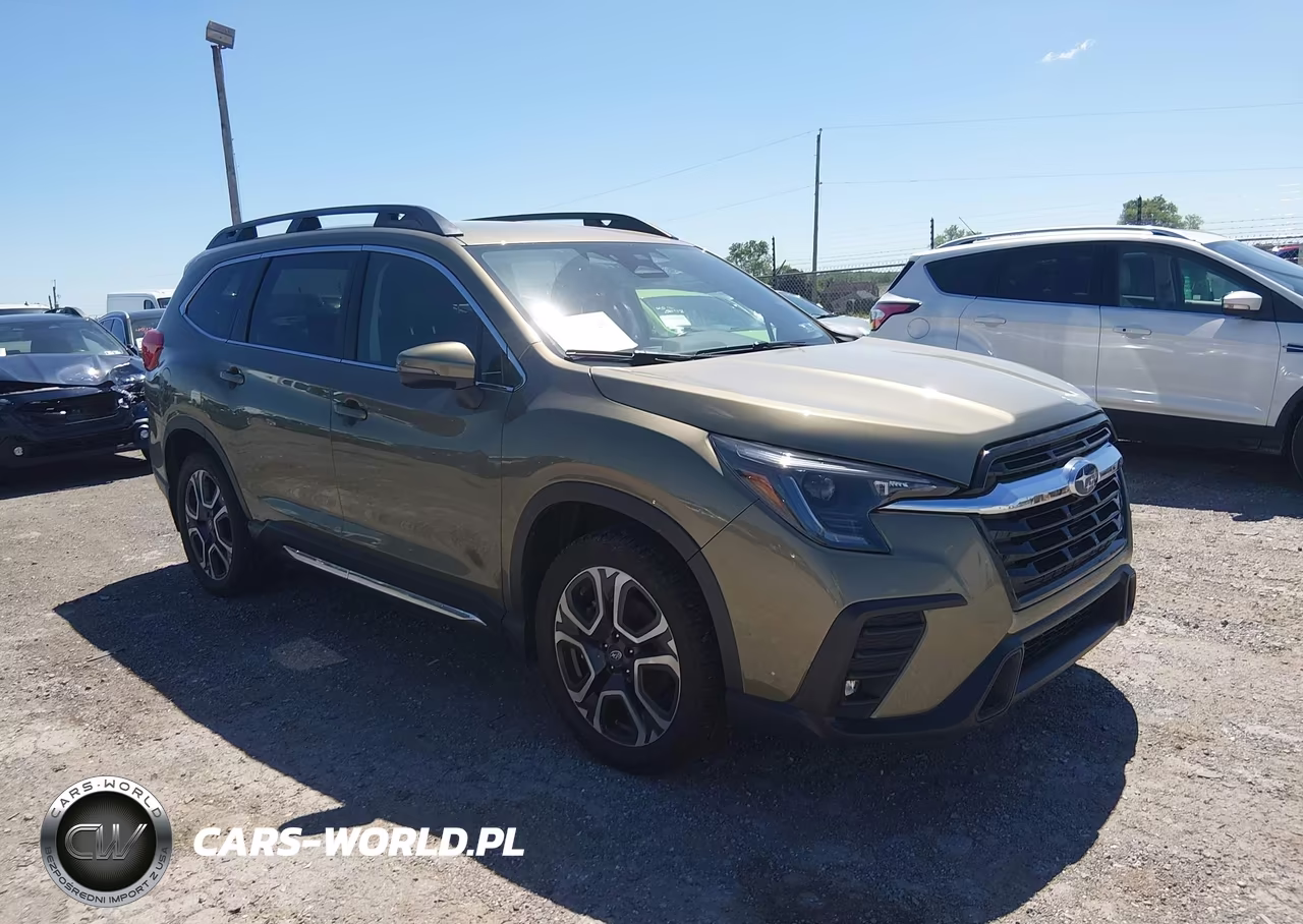 2023 Subaru Ascent Limited 8-Passenger – zdjęcie 1 z 16
