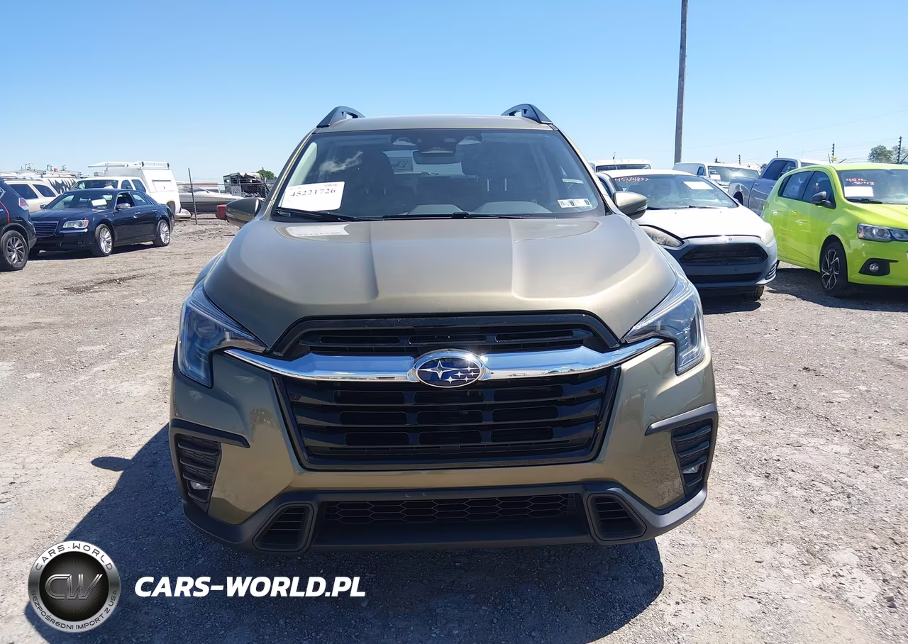 2023 Subaru Ascent Limited 8-Passenger VIN:4S4WMAND3P3400333 - 12