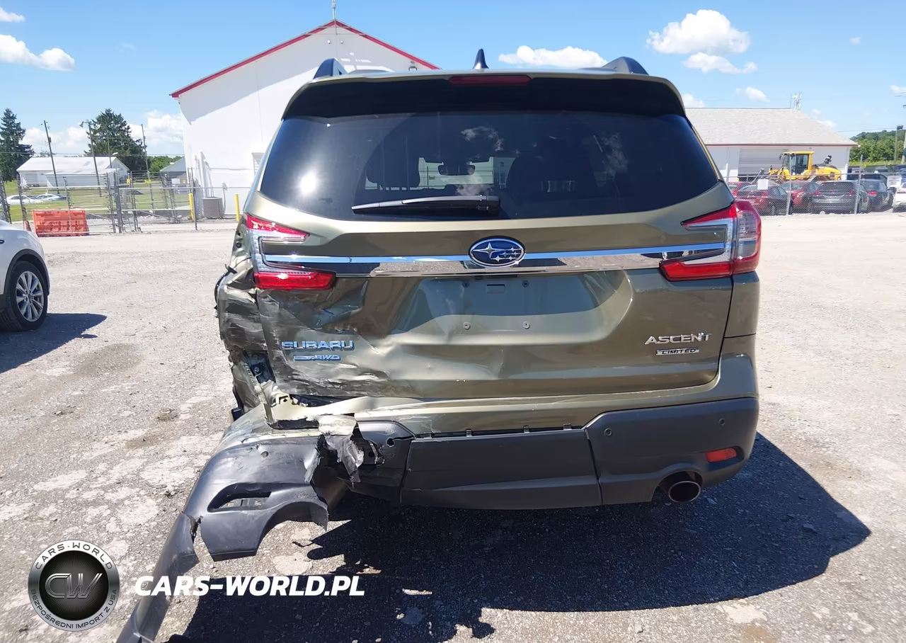 2023 Subaru Ascent Limited 8-Passenger VIN:4S4WMAND3P3400333 - 16
