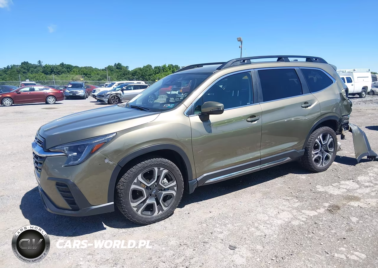 2023 Subaru Ascent Limited 8-Passenger VIN:4S4WMAND3P3400333 - 2