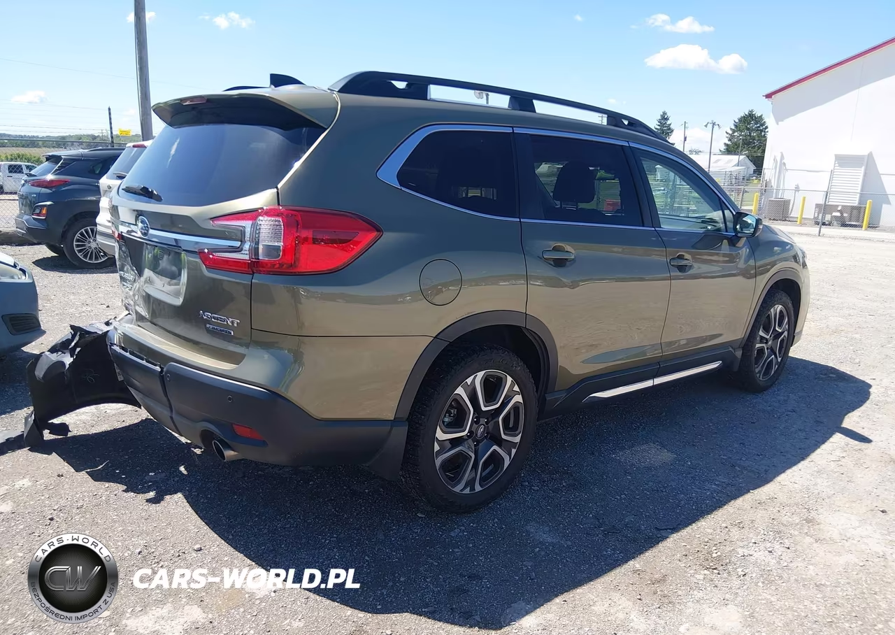 2023 Subaru Ascent Limited 8-Passenger VIN:4S4WMAND3P3400333 - 4