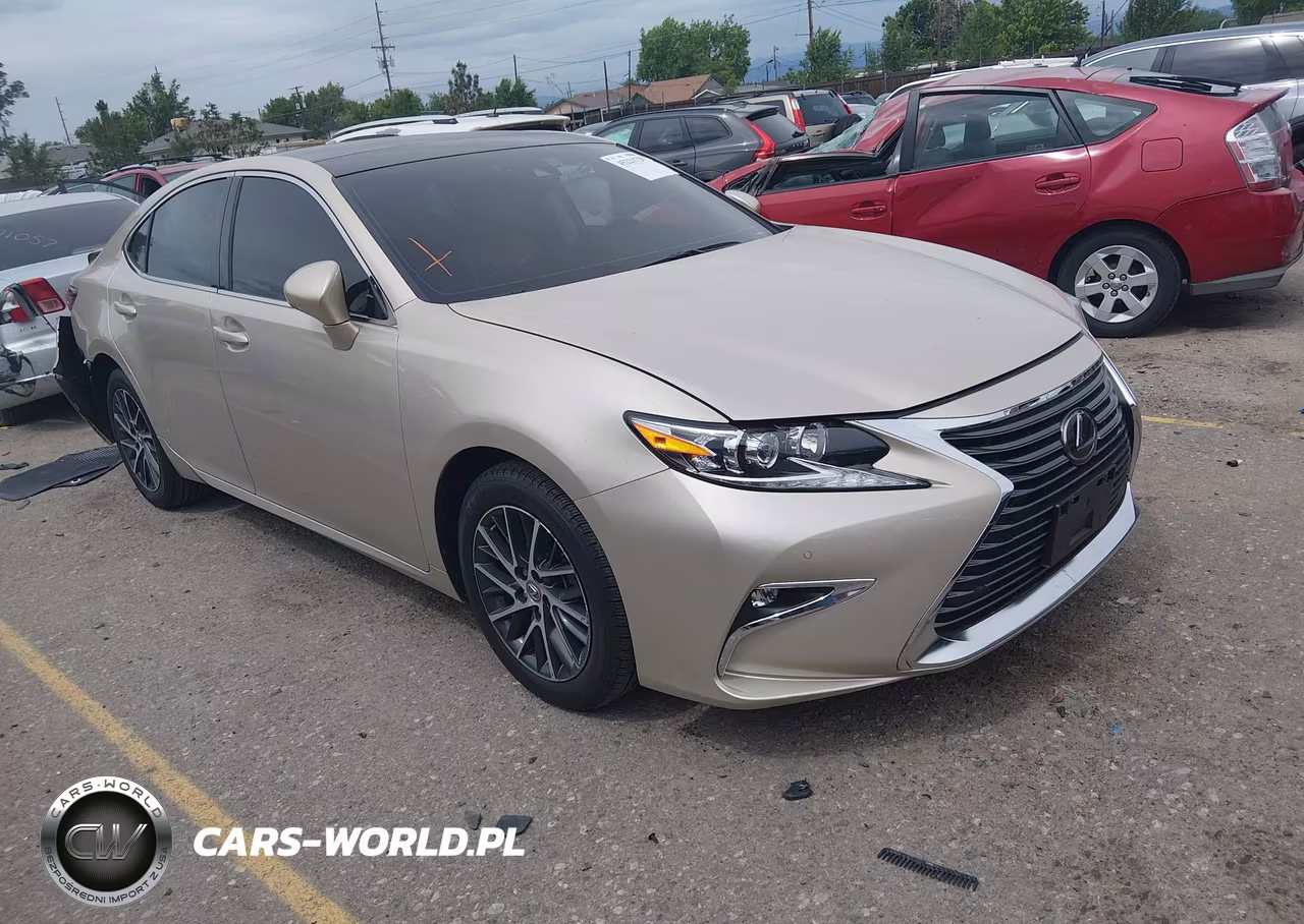 2017 Lexus Es 350
