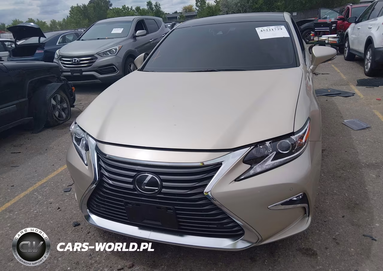 2017 Lexus Es 350 VIN:JTHBK1GG3H2257633 - 12