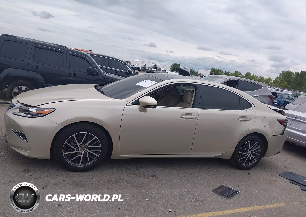 2017 Lexus Es 350 VIN:JTHBK1GG3H2257633 - 14