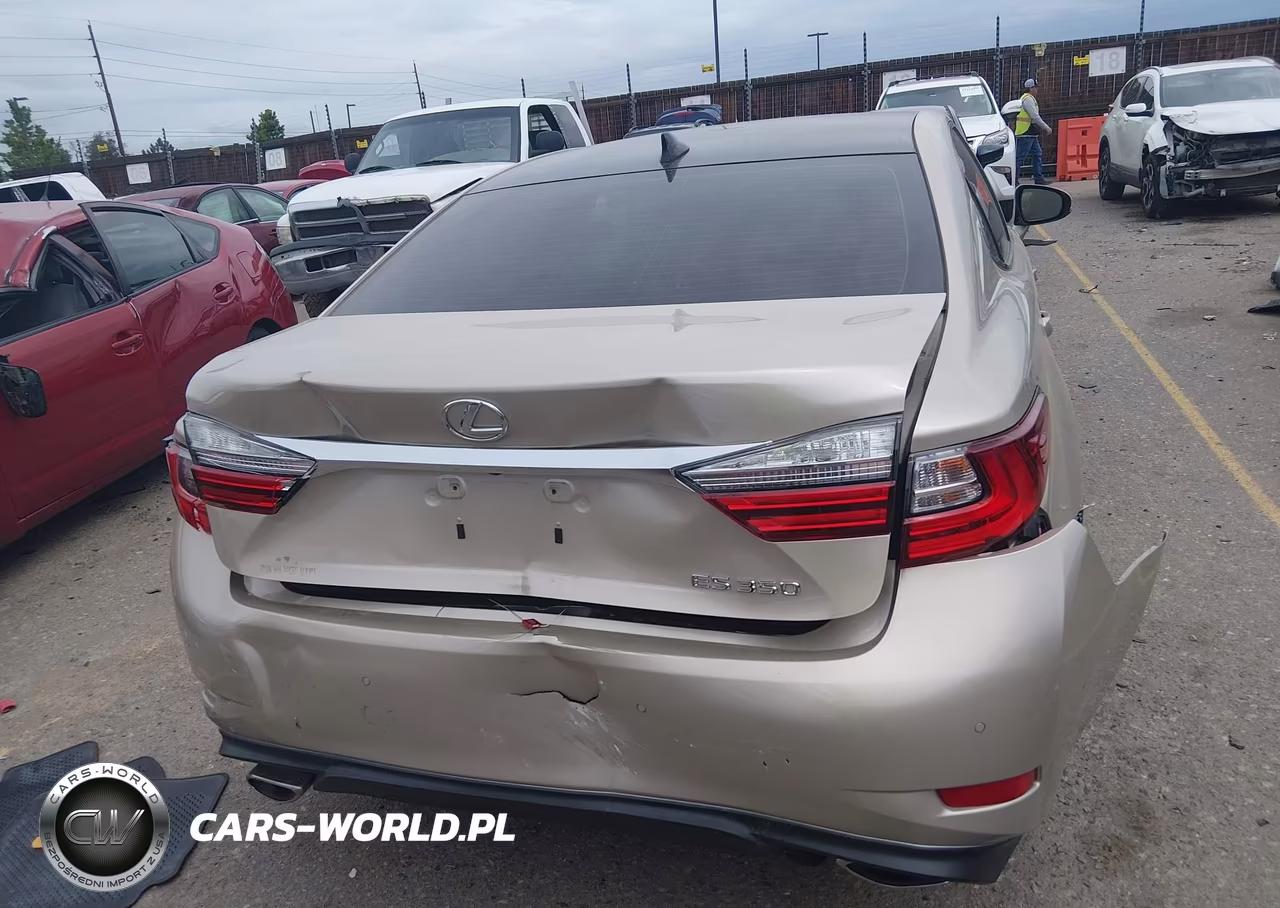 2017 Lexus Es 350 VIN:JTHBK1GG3H2257633 - 16