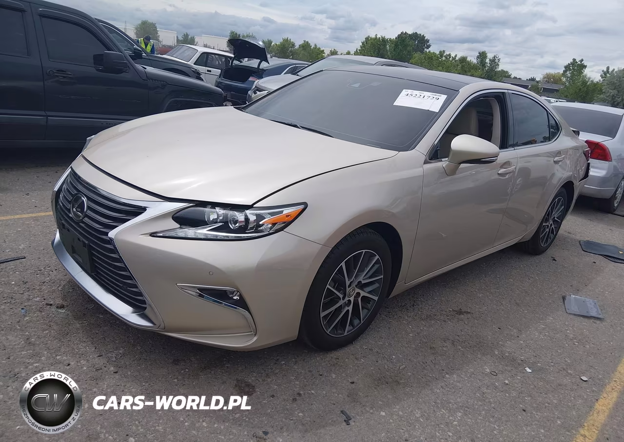 2017 Lexus Es 350 VIN:JTHBK1GG3H2257633 - 2