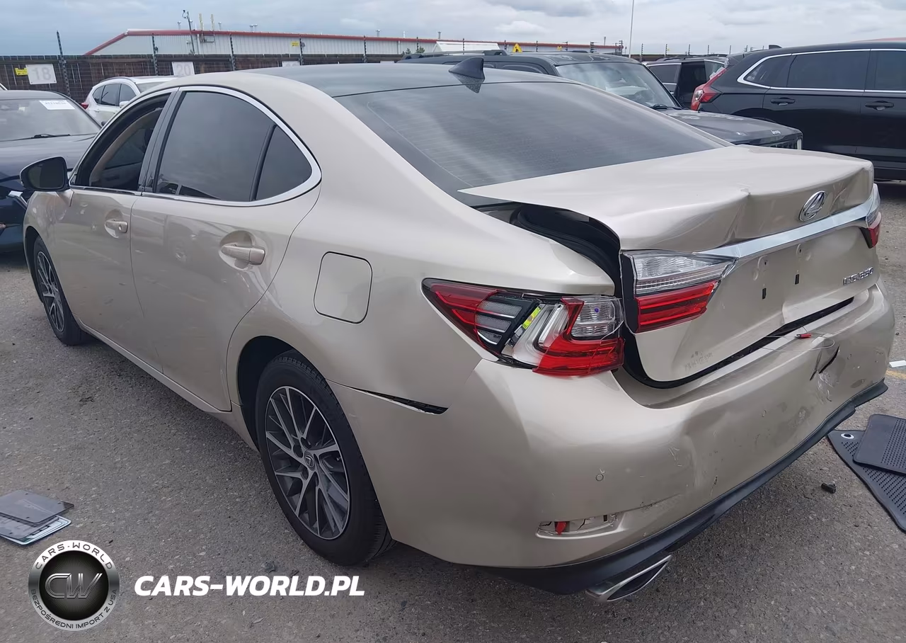 2017 Lexus Es 350 VIN:JTHBK1GG3H2257633 - 3