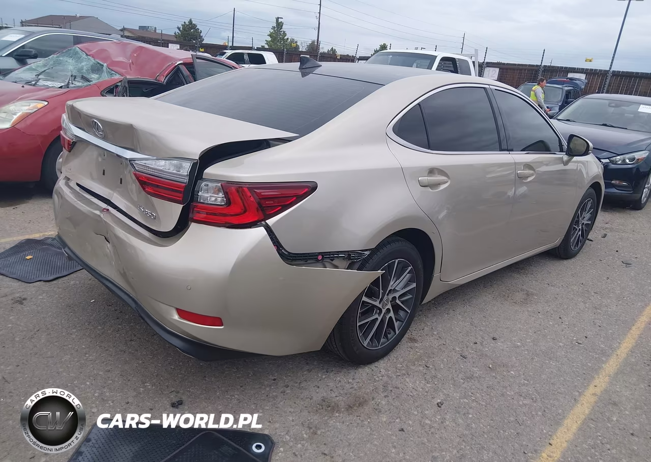 2017 Lexus Es 350 VIN:JTHBK1GG3H2257633 - 4