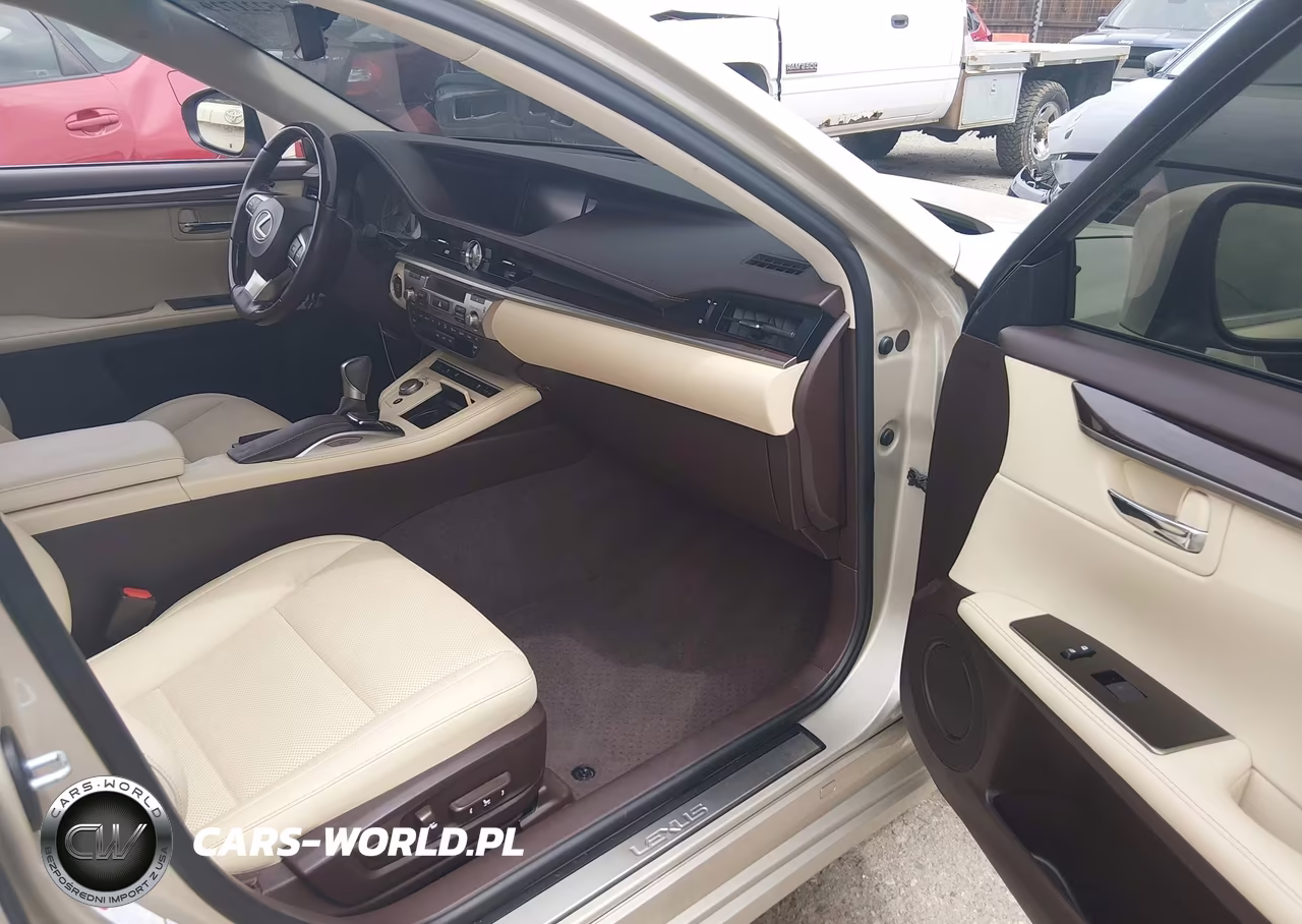 2017 Lexus Es 350 VIN:JTHBK1GG3H2257633 - 5