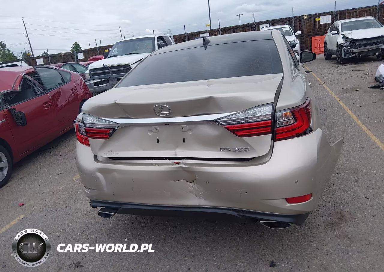2017 Lexus Es 350 VIN:JTHBK1GG3H2257633 - 6