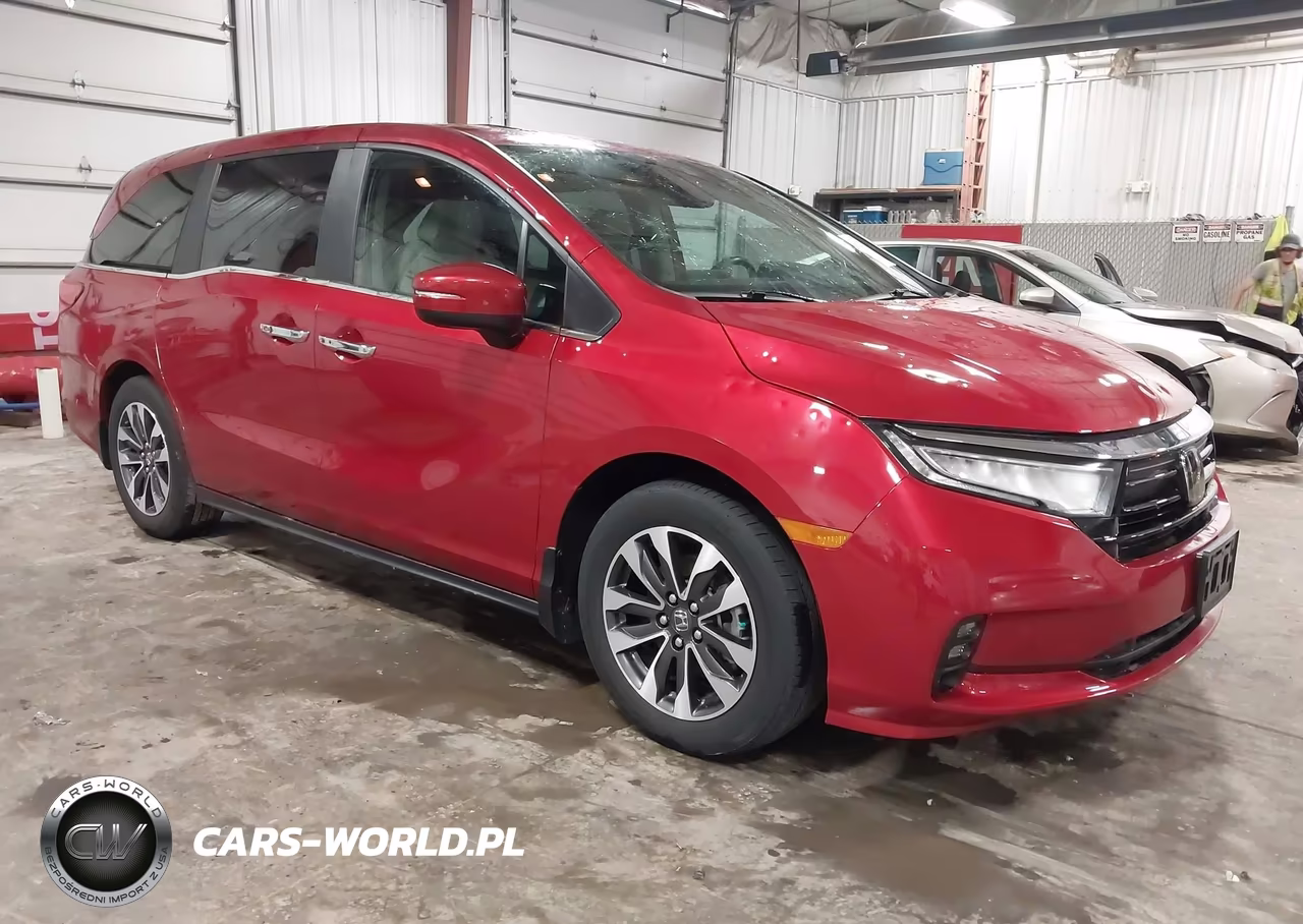 2024 Honda Odyssey Ex-L – zdjęcie 1 z 17