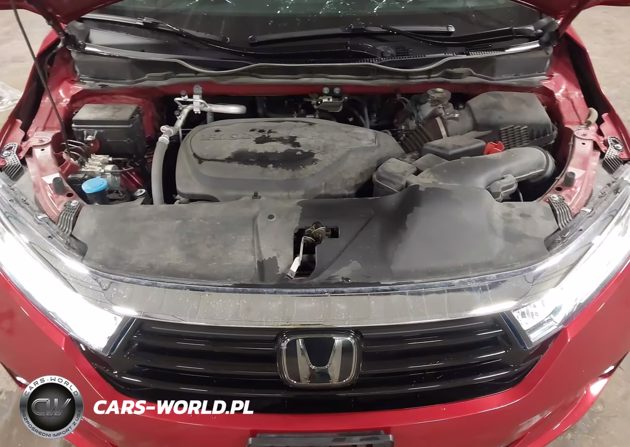 2024 Honda Odyssey Ex-L VIN:5FNRL6H62RB045417 - 10