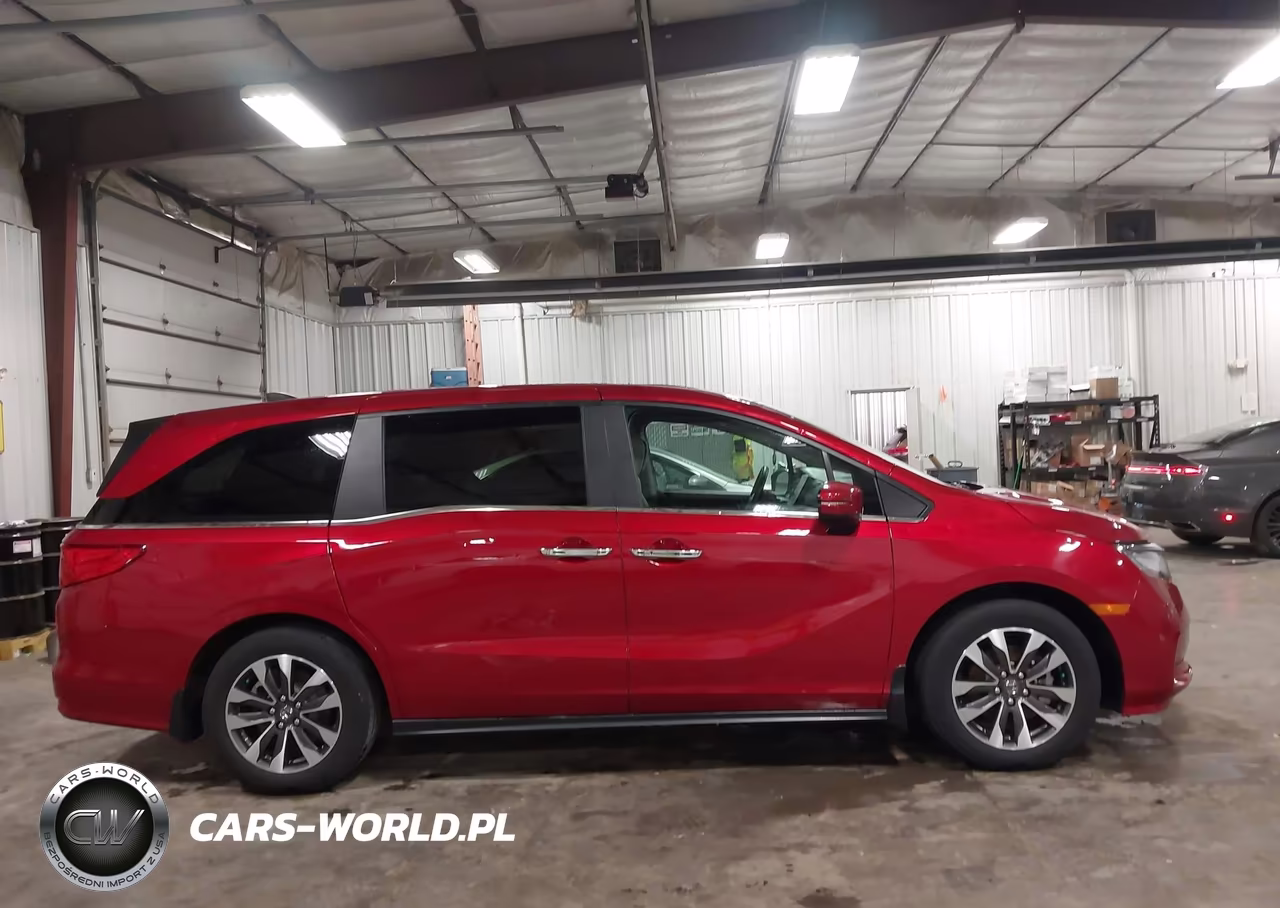 2024 Honda Odyssey Ex-L VIN:5FNRL6H62RB045417 - 13