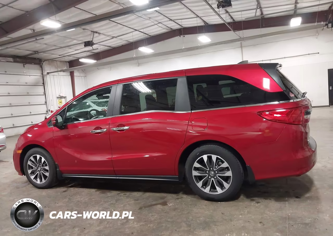 2024 Honda Odyssey Ex-L VIN:5FNRL6H62RB045417 - 14
