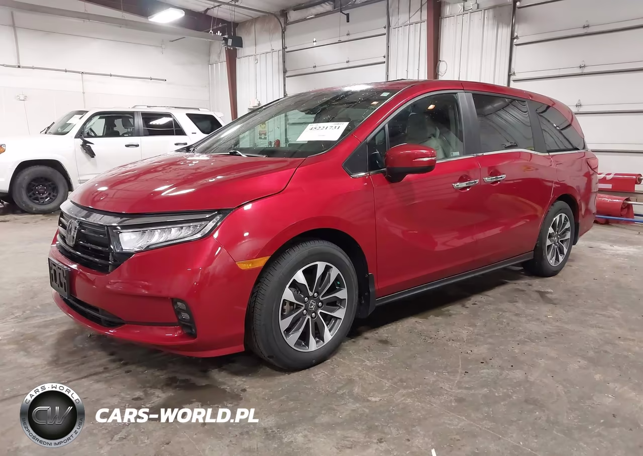 2024 Honda Odyssey Ex-L VIN:5FNRL6H62RB045417 - 2