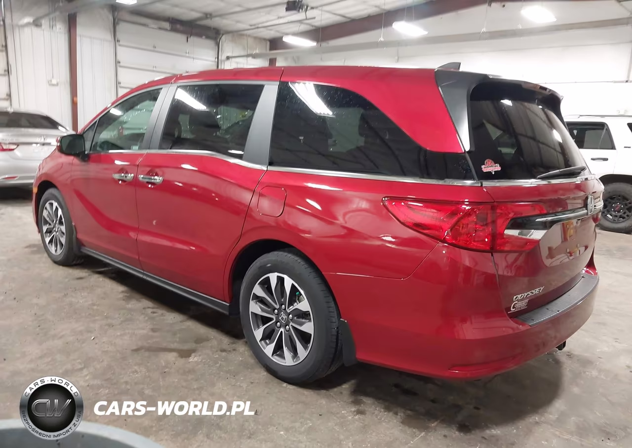 2024 Honda Odyssey Ex-L VIN:5FNRL6H62RB045417 - 3