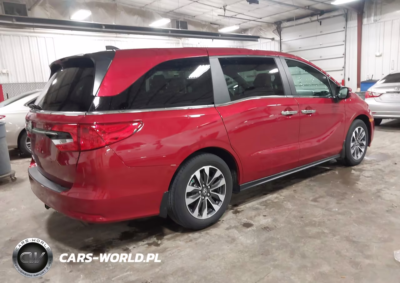 2024 Honda Odyssey Ex-L VIN:5FNRL6H62RB045417 - 4