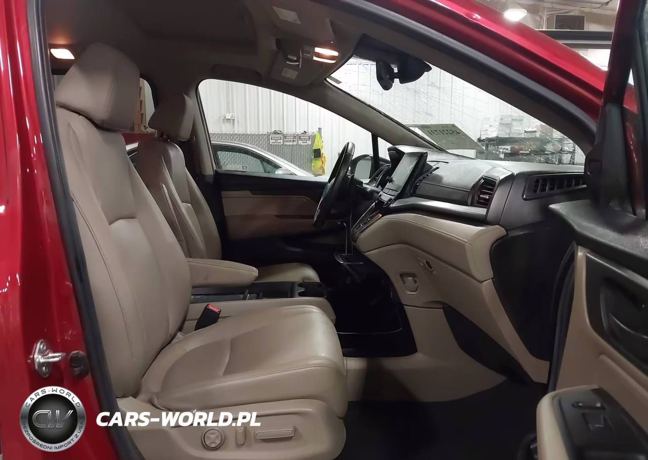 2024 Honda Odyssey Ex-L VIN:5FNRL6H62RB045417 - 5