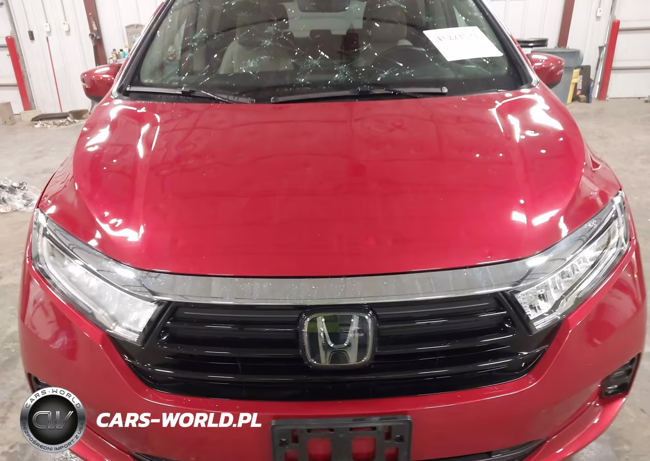 2024 Honda Odyssey Ex-L VIN:5FNRL6H62RB045417 - 6