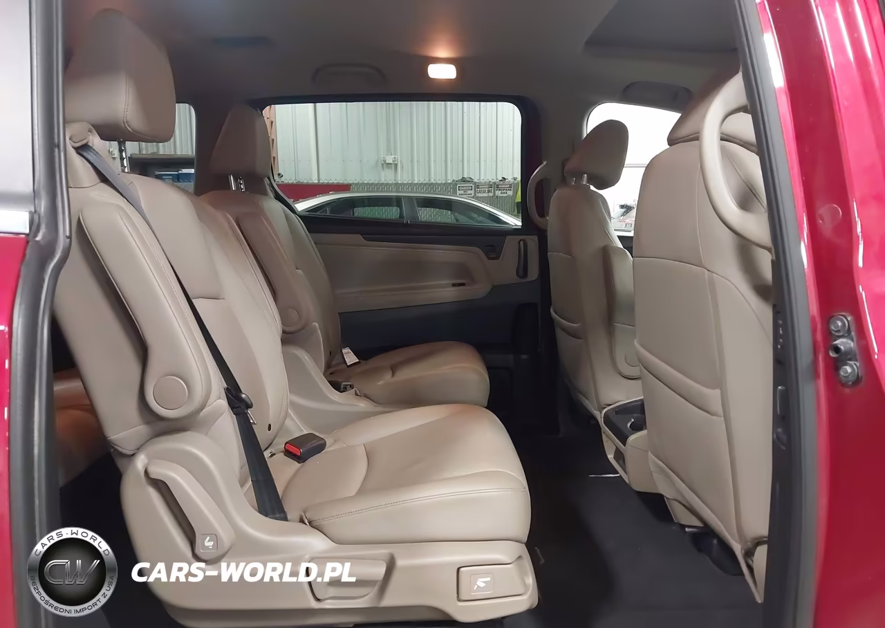 2024 Honda Odyssey Ex-L VIN:5FNRL6H62RB045417 - 8