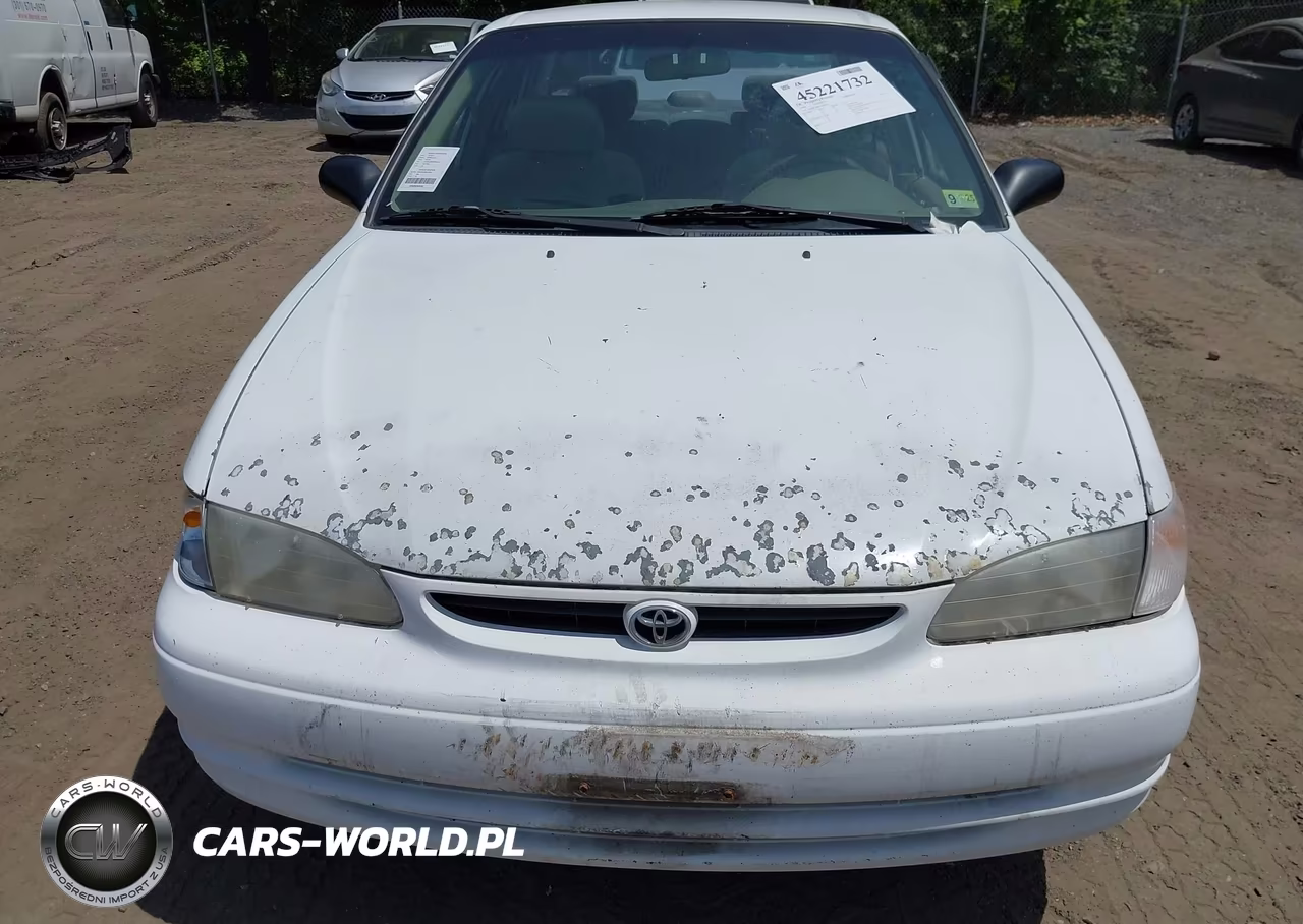 1999 Toyota Corolla Ce VIN:2T1BR12E8XC206213 - 10