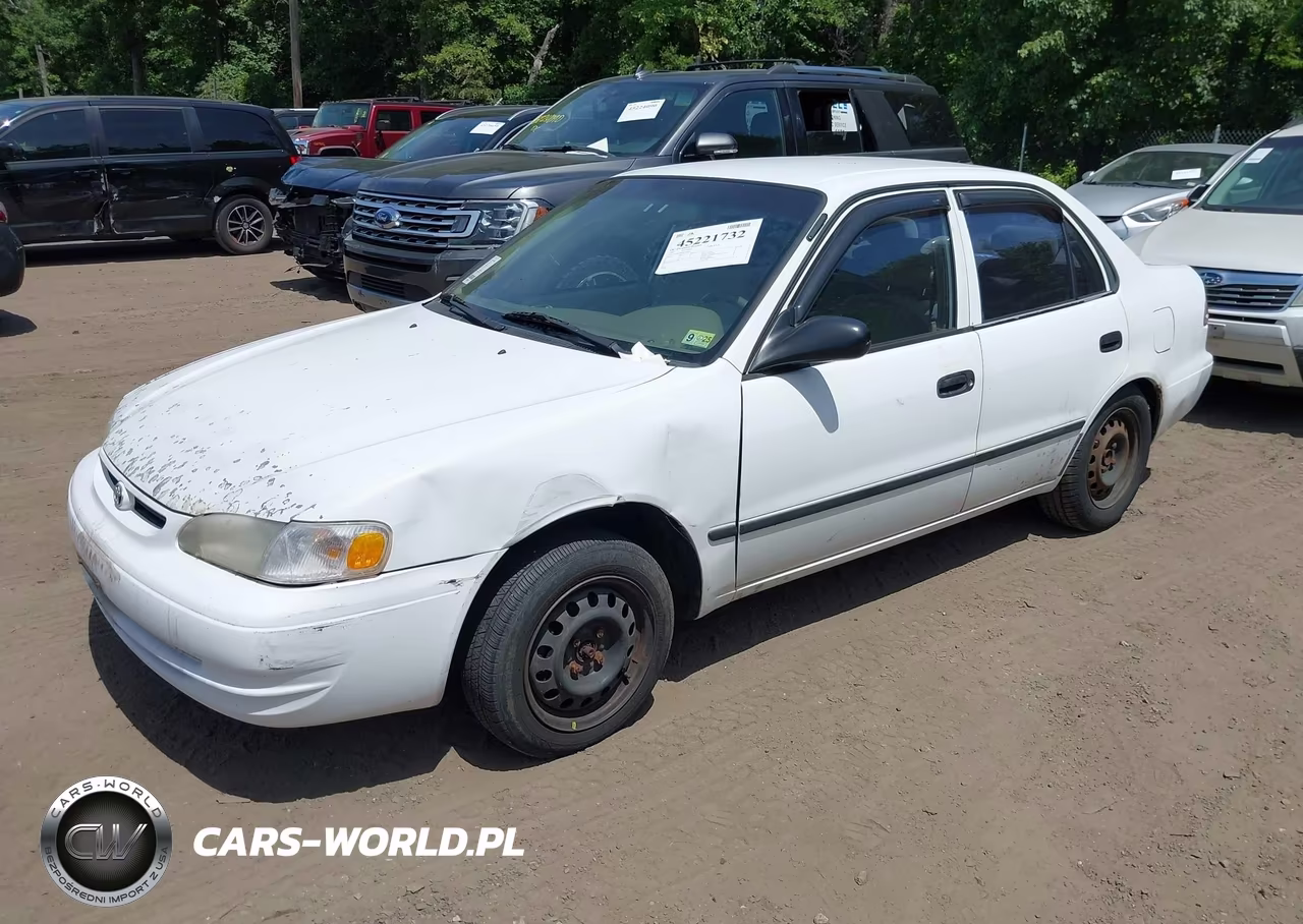 1999 Toyota Corolla Ce VIN:2T1BR12E8XC206213 - 2