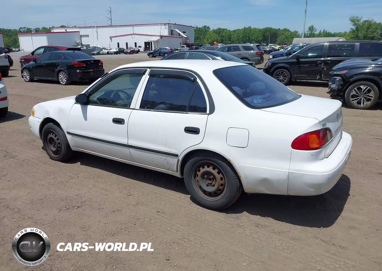1999 Toyota Corolla Ce VIN:2T1BR12E8XC206213 - 3