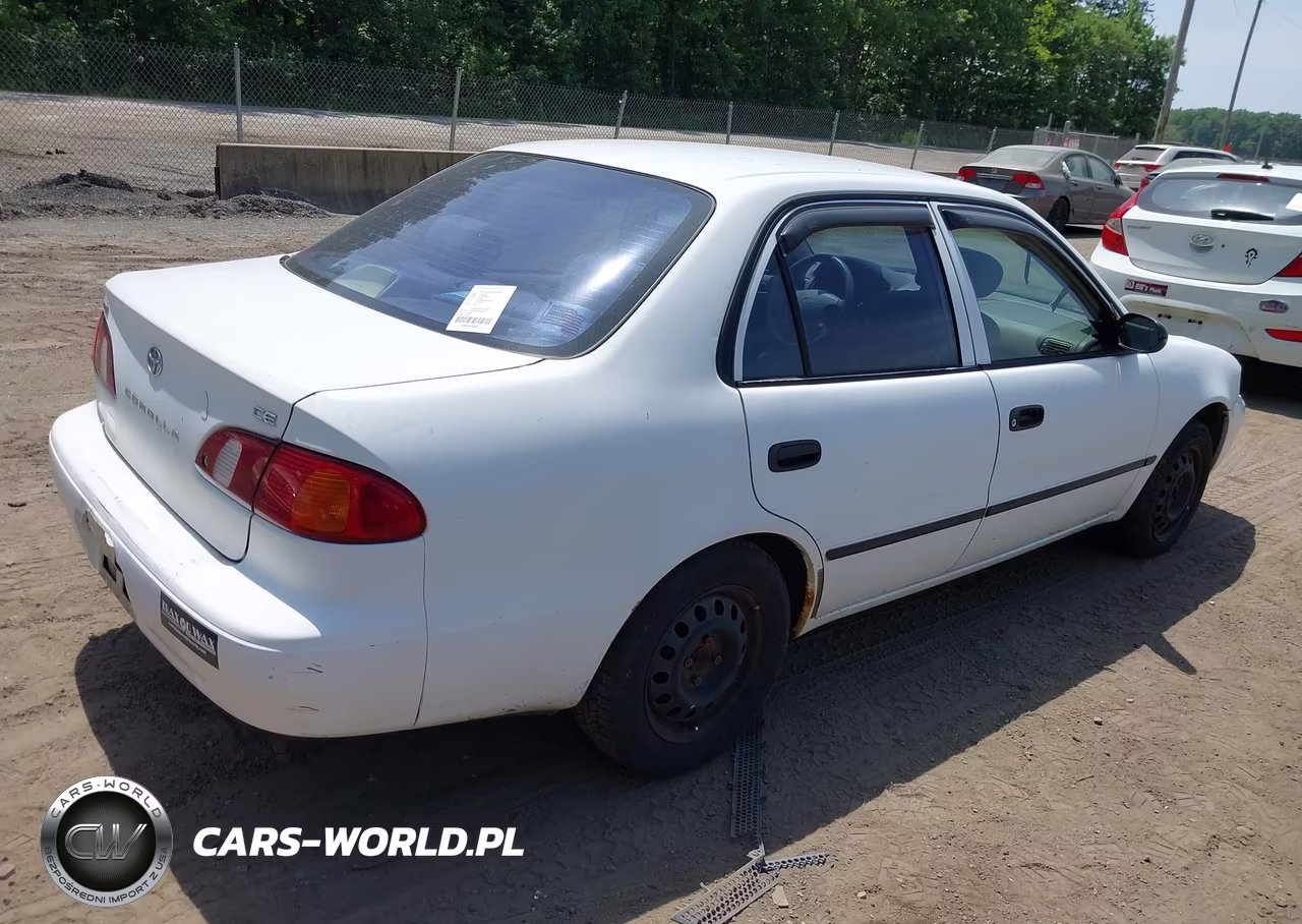 1999 Toyota Corolla Ce VIN:2T1BR12E8XC206213 - 4