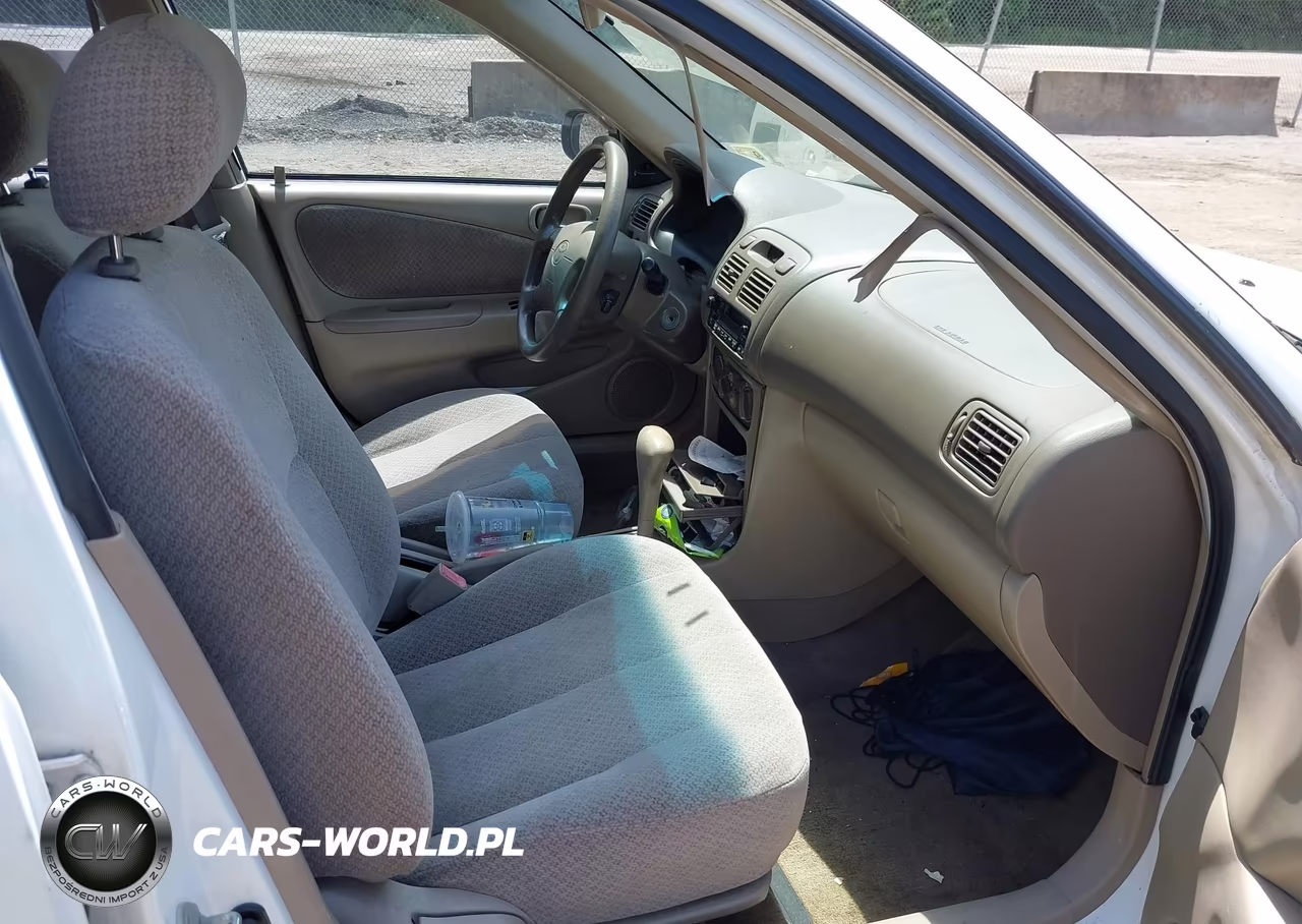 1999 Toyota Corolla Ce VIN:2T1BR12E8XC206213 - 5