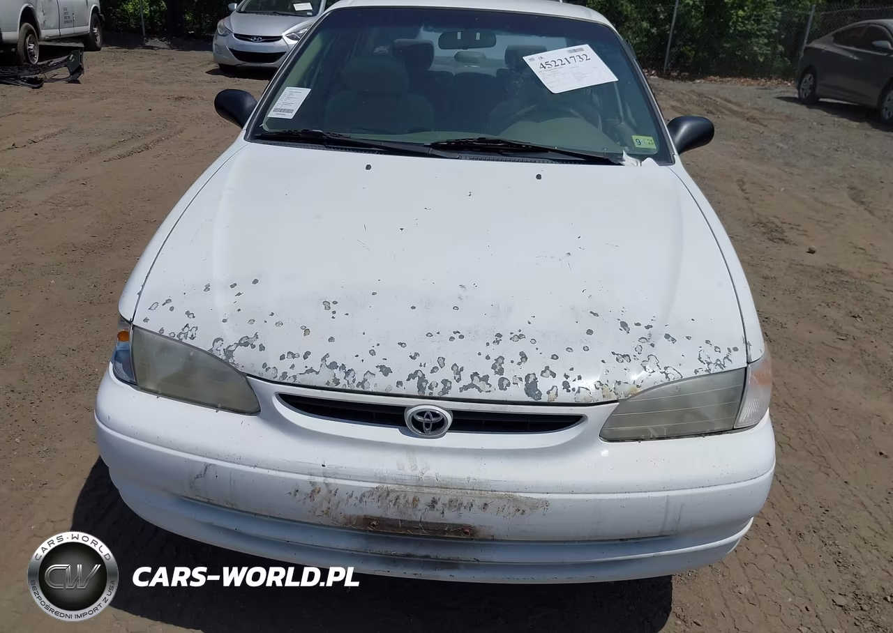 1999 Toyota Corolla Ce VIN:2T1BR12E8XC206213 - 6