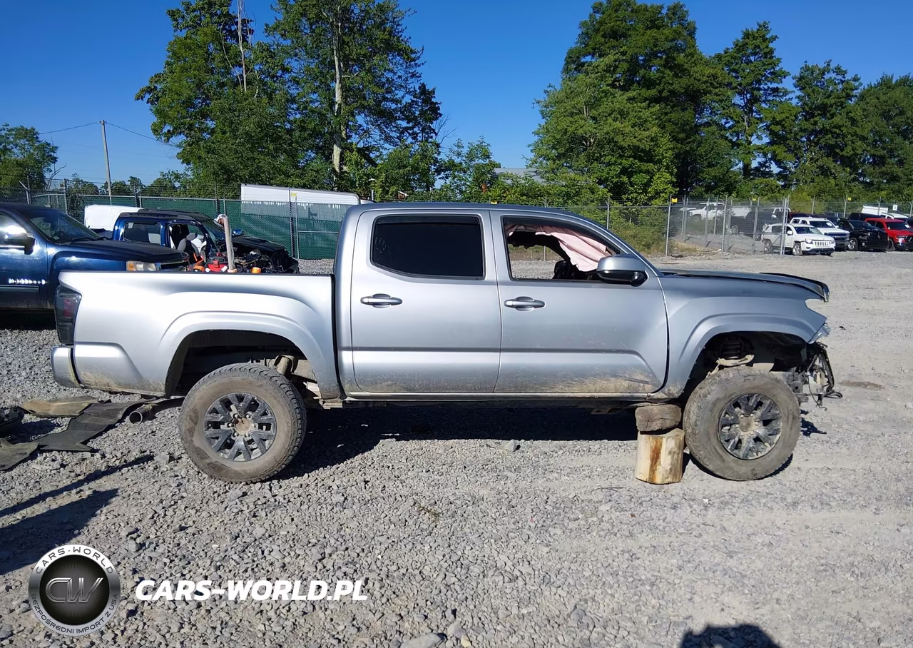 2021 Toyota Tacoma Sr V6 VIN:3TMCZ5AN5MM391319 - 14