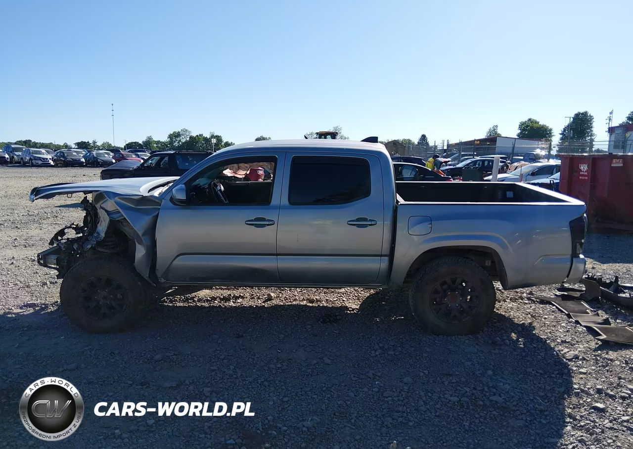 2021 Toyota Tacoma Sr V6 VIN:3TMCZ5AN5MM391319 - 15