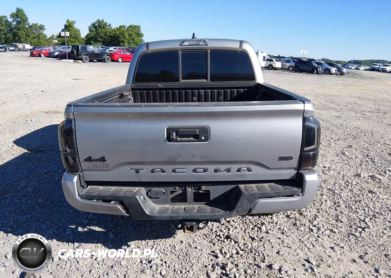 2021 Toyota Tacoma Sr V6 VIN:3TMCZ5AN5MM391319 - 17