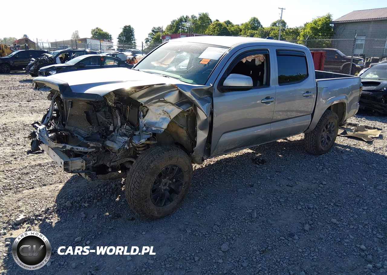 2021 Toyota Tacoma Sr V6 VIN:3TMCZ5AN5MM391319 - 2