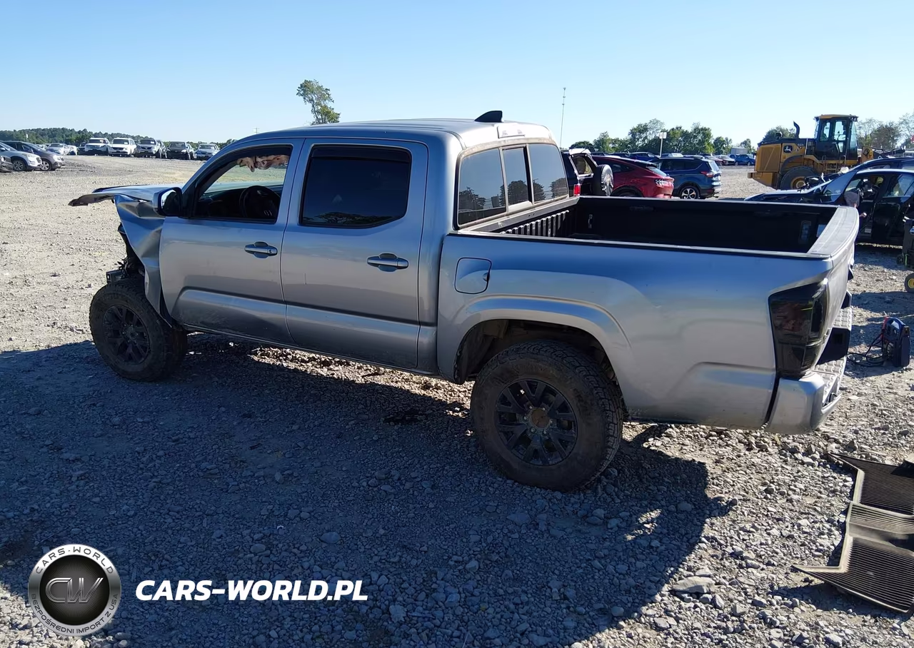 2021 Toyota Tacoma Sr V6 VIN:3TMCZ5AN5MM391319 - 3