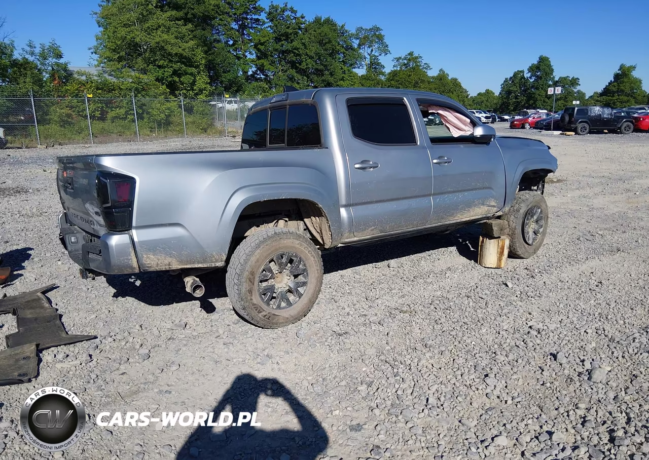 2021 Toyota Tacoma Sr V6 VIN:3TMCZ5AN5MM391319 - 4