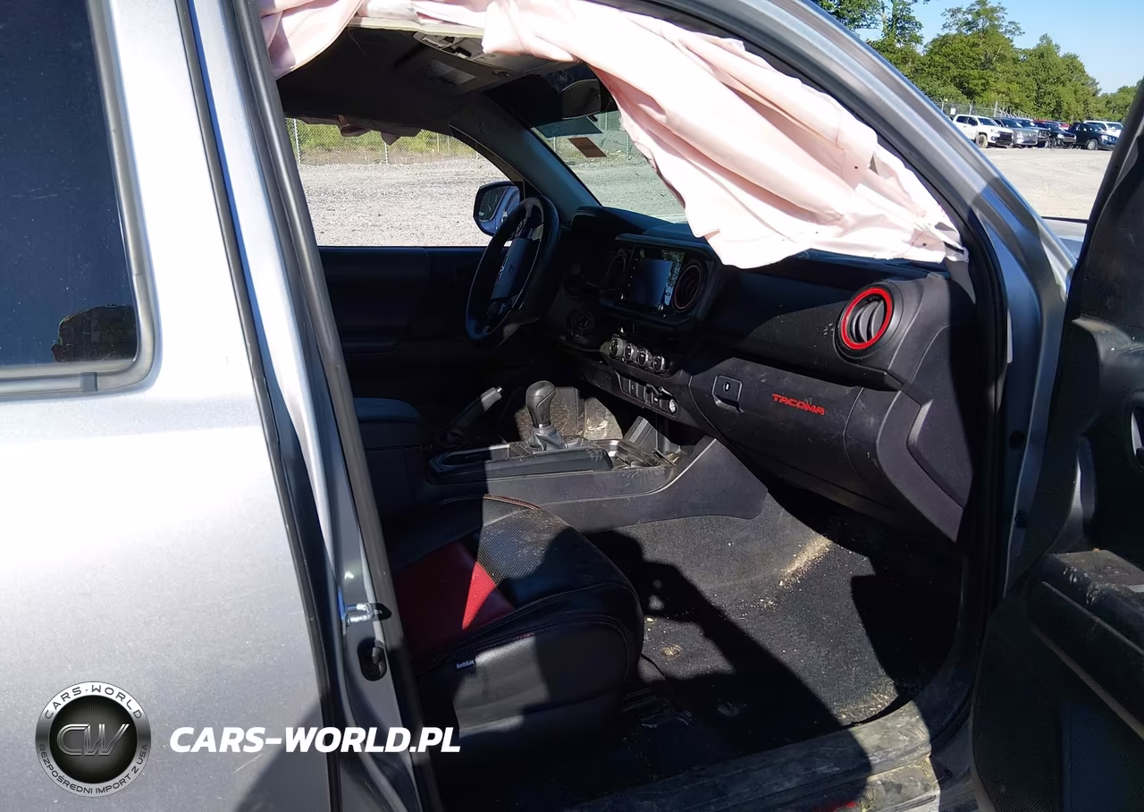 2021 Toyota Tacoma Sr V6 VIN:3TMCZ5AN5MM391319 - 5
