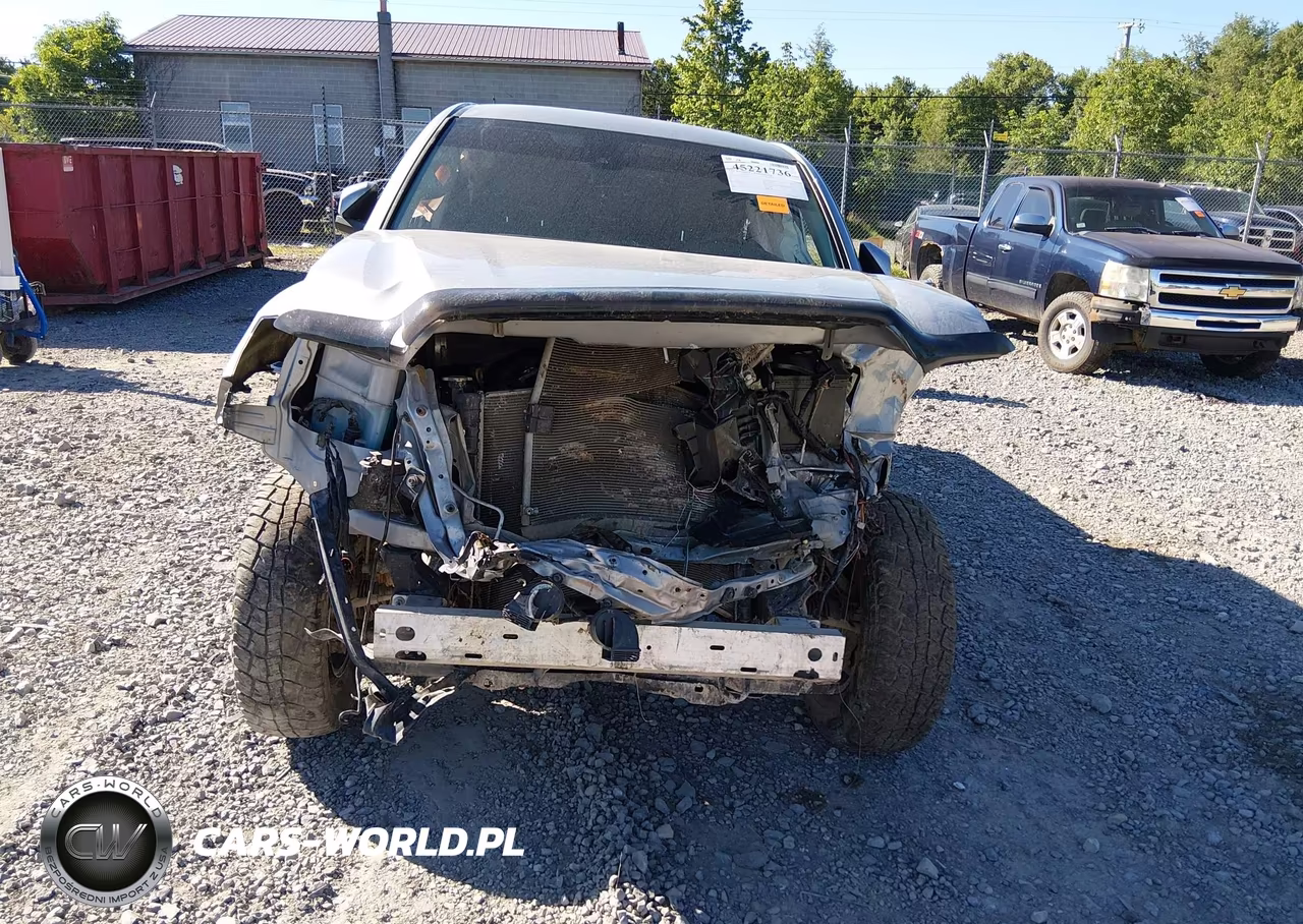 2021 Toyota Tacoma Sr V6 VIN:3TMCZ5AN5MM391319 - 6