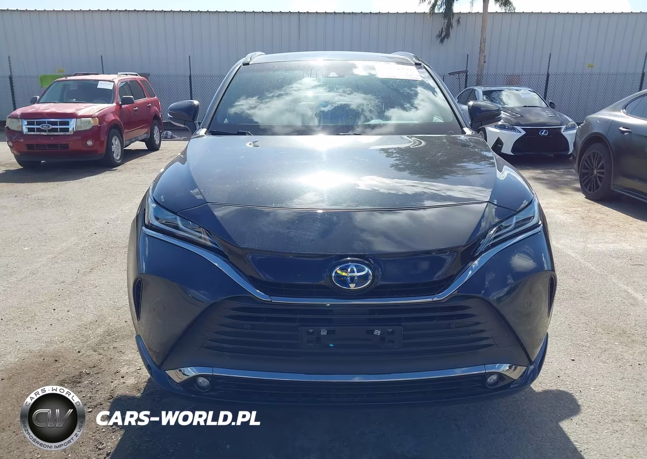2024 Toyota Venza Nightshade Edition VIN:JTEAAAAHXRJ184295 - 12
